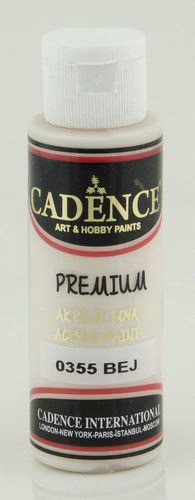 Cadence Premium Acrylverf  70 ml Beige 0355
