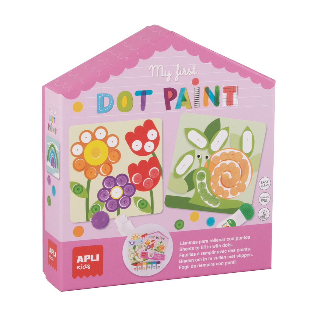 Apli My First Dot Paint