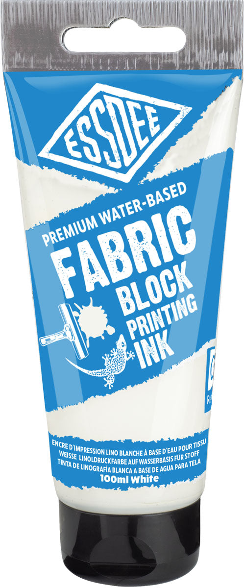 Essdee Fabric Printing Ink White 100ml