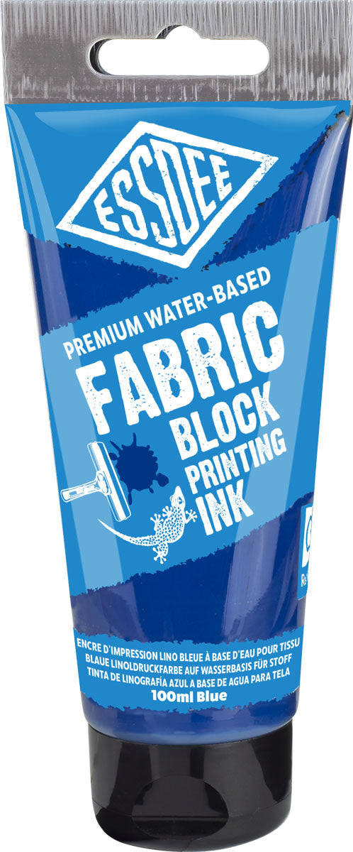 Essdee Stoffdruckfarbe Blau 100ml