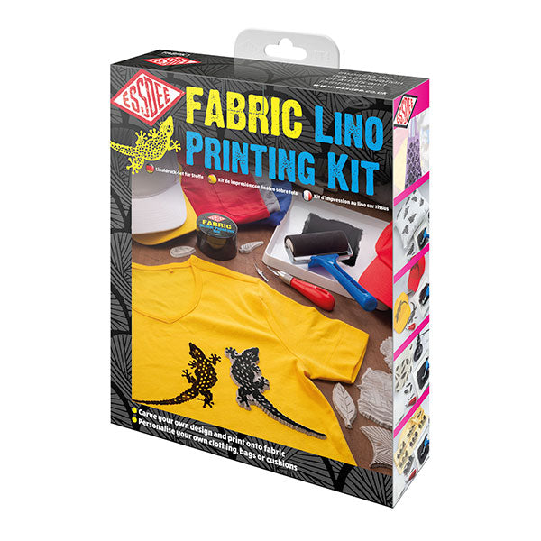 Essdee Textil-Linoldruck-Set