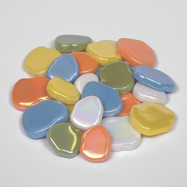 Mosaikstein Fiori Glas Poly Tenera mix 200 gr