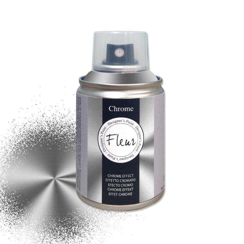 Fleur Effekt Spray 100 ml Chrom Silber