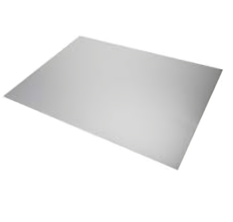 Folia Schaufensterkarton - 10 Blatt - 48-68 cm - Weiß
