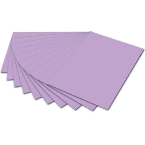 Folia Tekenpapier 50X70 cm 130 gr 10 Vel Lila