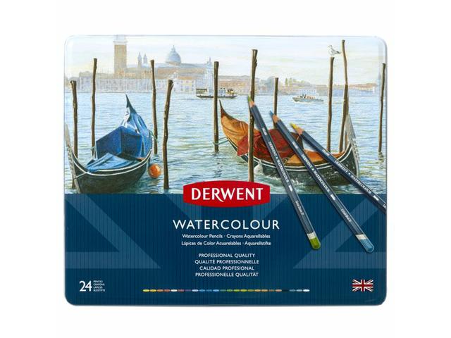 Derwent Aquarellstifte 24 Stück