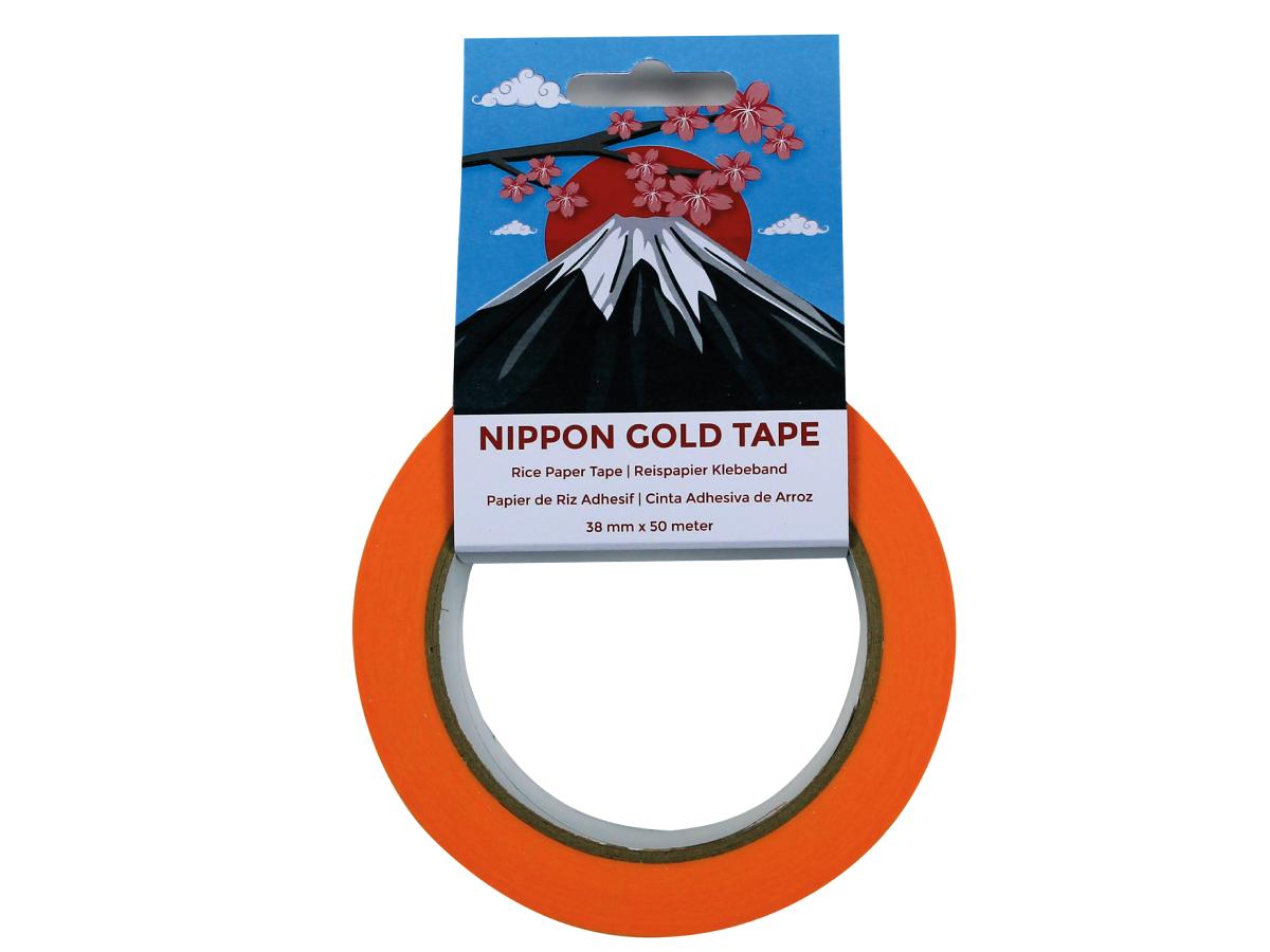 Nippon Gold Tape Aquarellband 38x50m