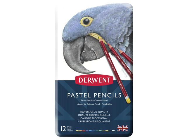 Derwent Pastel Potloden Set 12 Stuk