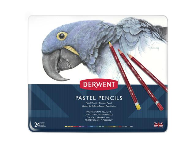 Derwent Pastel Potloden Set 24 Stuk