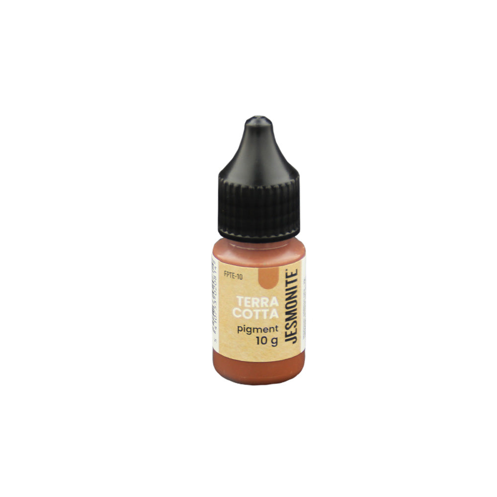 Jesmonite Pigment 10g Terracotta