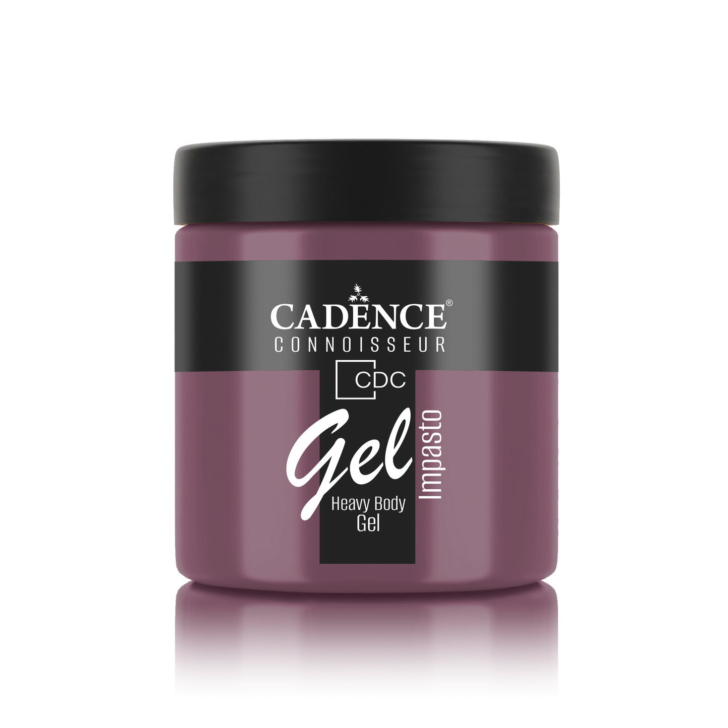 Cadence Heavy Body Gel Impasto 250 ml Rosy Brown
