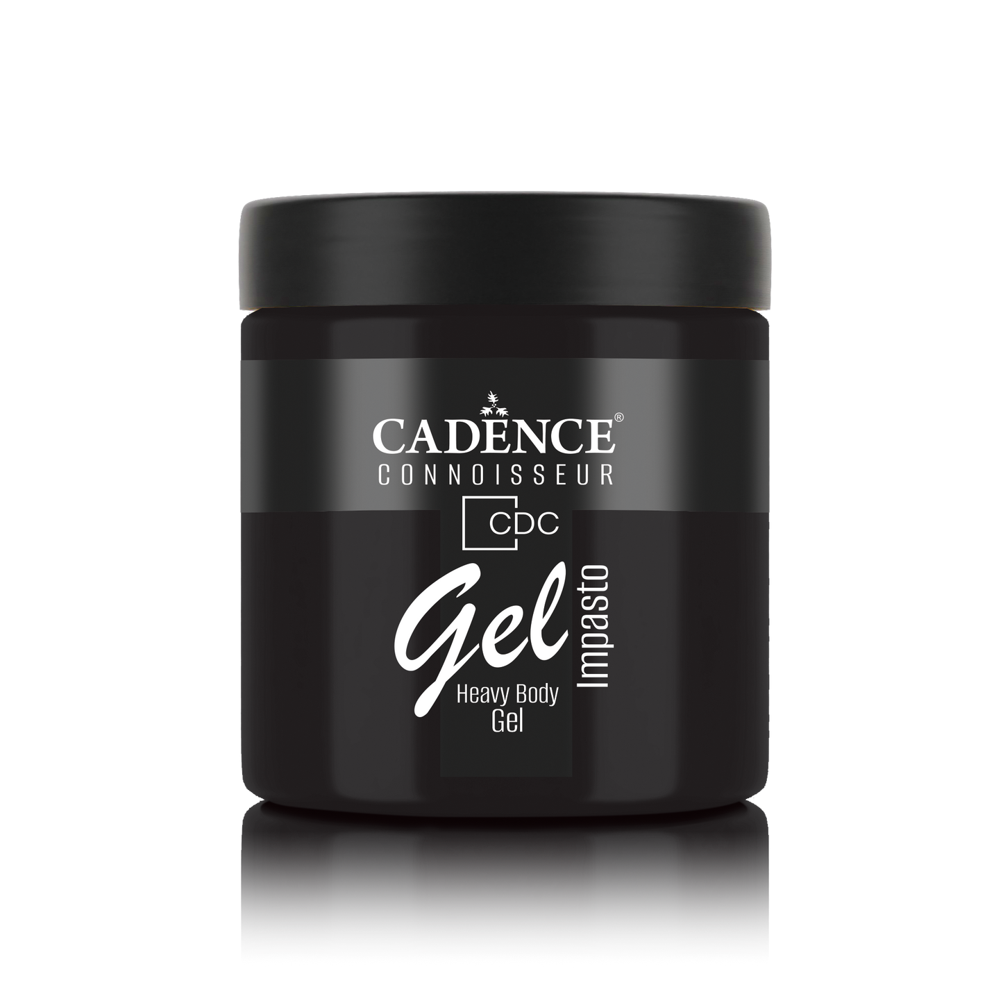Cadence Heavy Body Gel Impasto 250 ml Tarmac