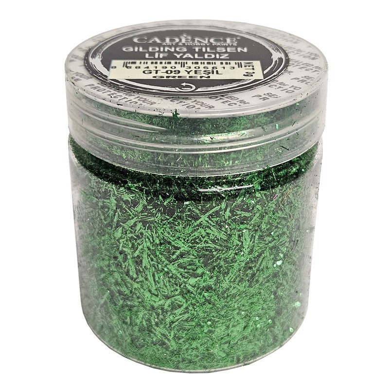 Cadence Gilding Tilsen Metallic Snippers GT-09 Green