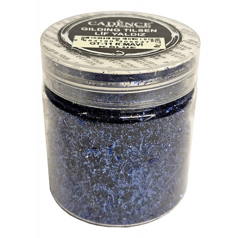Cadence Gilding Tilsen Metallic Snippets GT-11 Royal Blue
