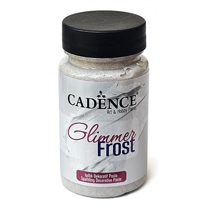 Cadence Dekorativer Pasta Glimmer Frost Sparkling