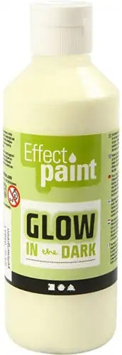 CC Glow in the Dark Effect Paint Green-Yellow 250ml