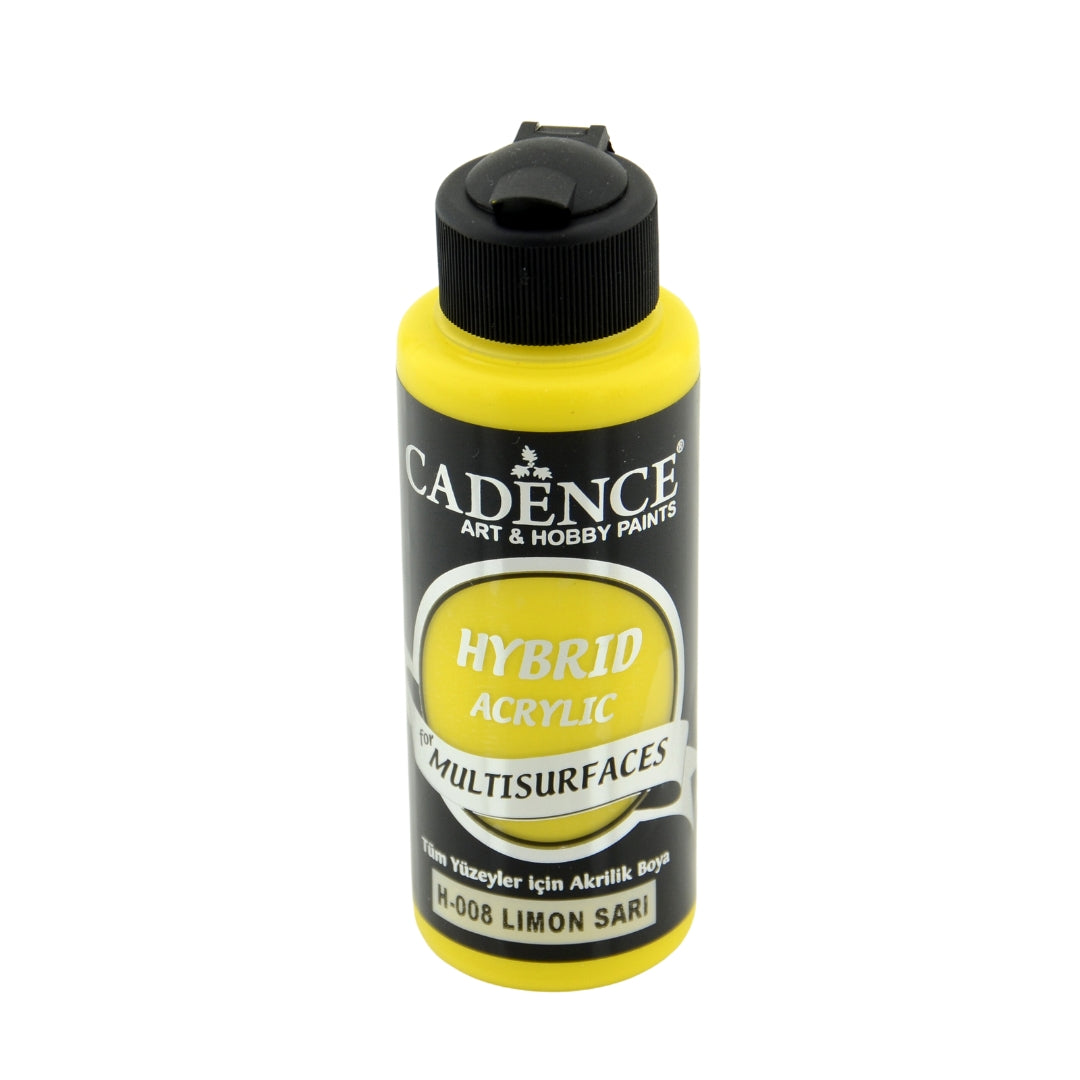Cadence Hybrid Acrylic Paint 70 ml Lemon Yellow 0008