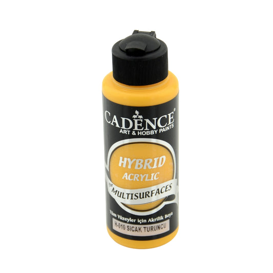 Cadence Hybrid Acrylverf 70 ml Warm Orange 0010