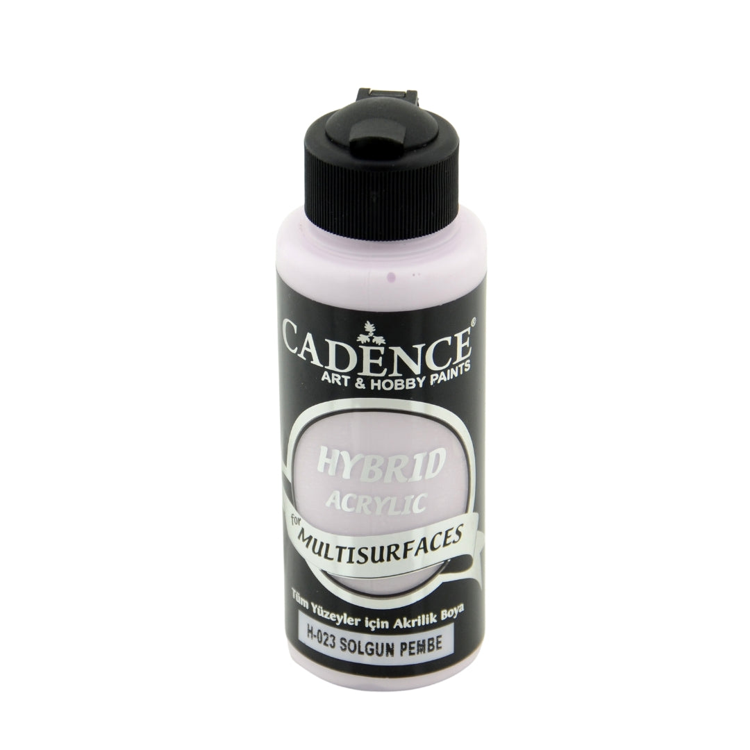 Cadence Hybrid Acrylic Paint 70 ml Faded Pink 0023