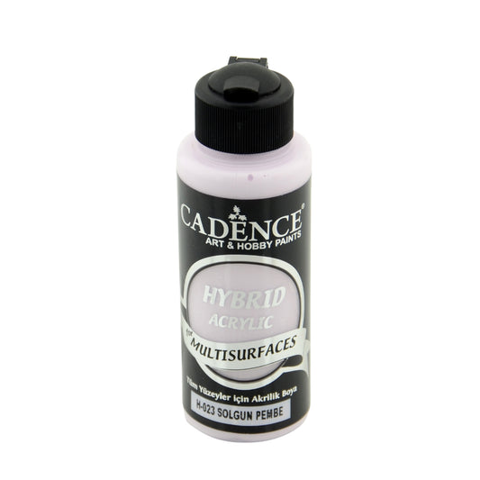 Cadence Hybrid Acrylverf 70 ml Faded Pink 0023