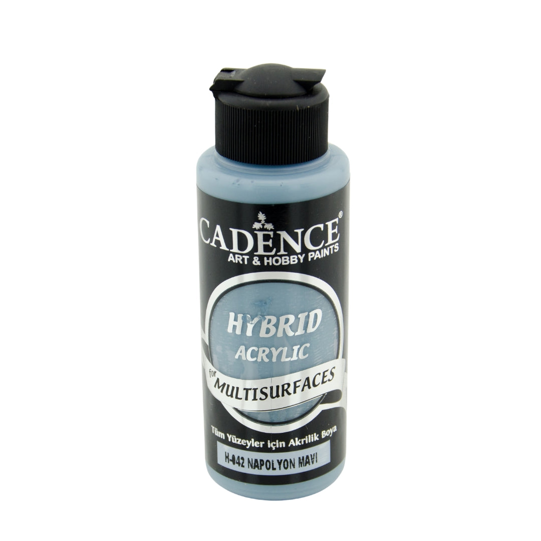 Cadence Hybrid Acrylic Paint 70 ml Napoleon Blue 0042