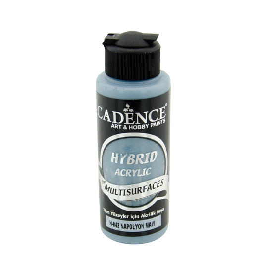 Cadence Hybrid Acrylverf 70 ml Napoleon Blue 0042