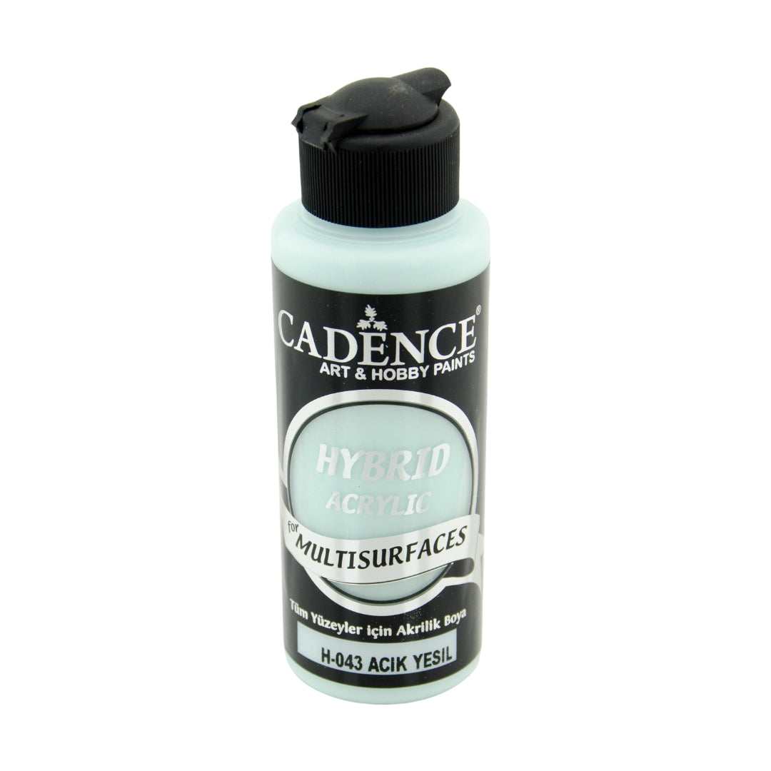 Cadence Hybrid Acrylverf 70 ml Light Green 0043