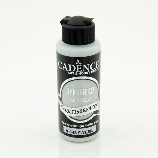 Cadence Hybrid Acrylic Paint 70 ml Faded Green 0048