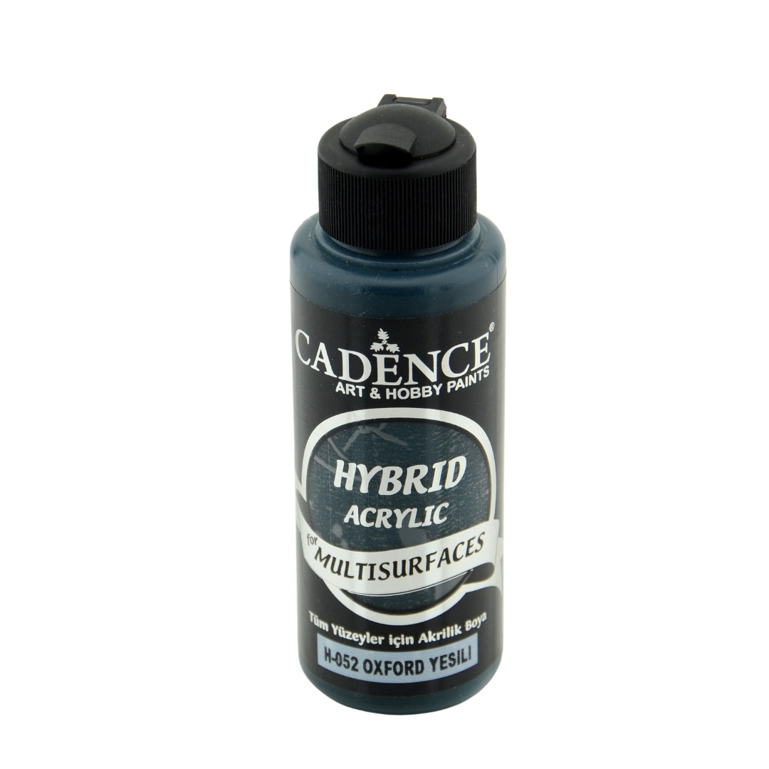 Cadence Hybrid Acrylverf 70 ml Oxford Green 0052