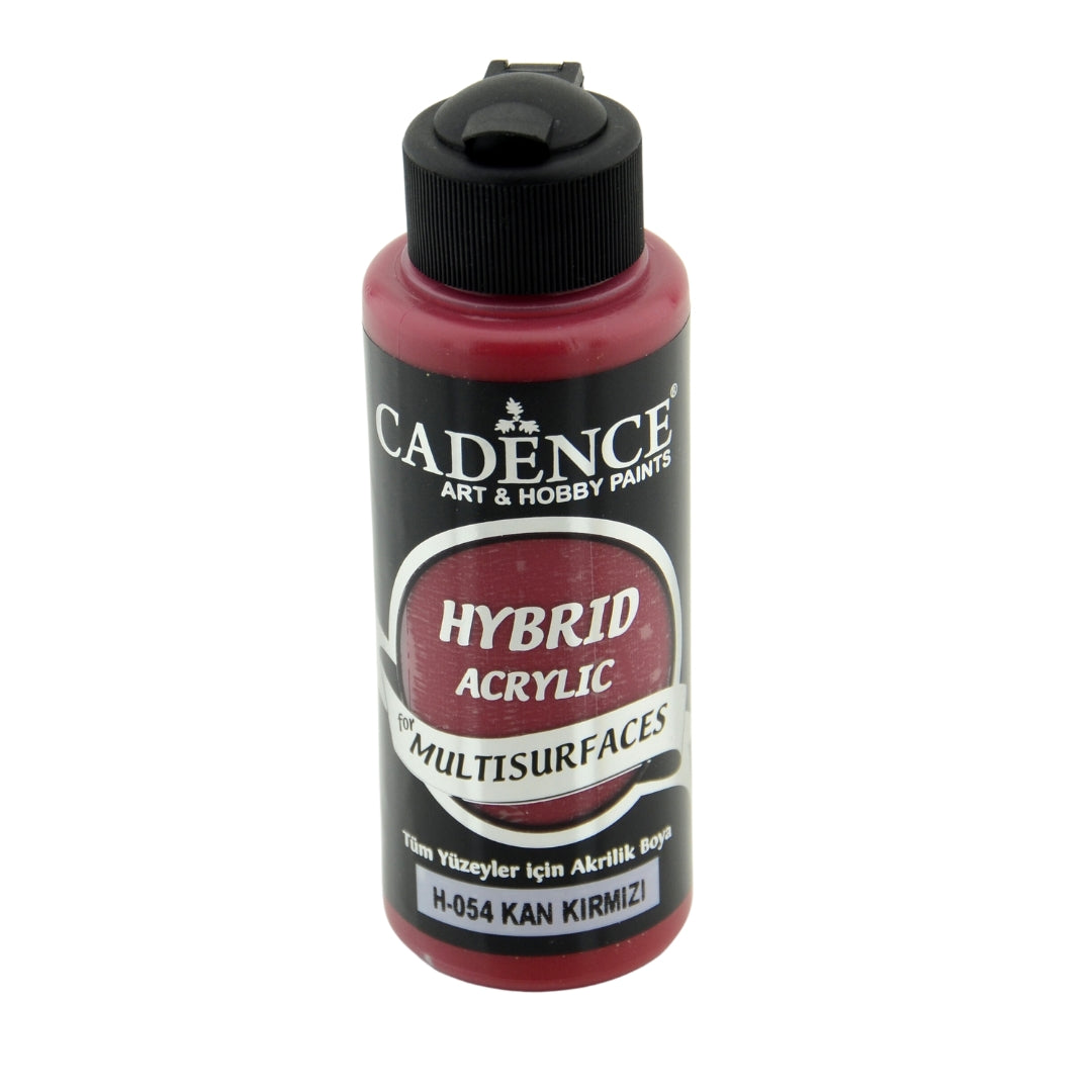 Cadence Hybrid Acrylic Paint 70 ml Blood Red 0054