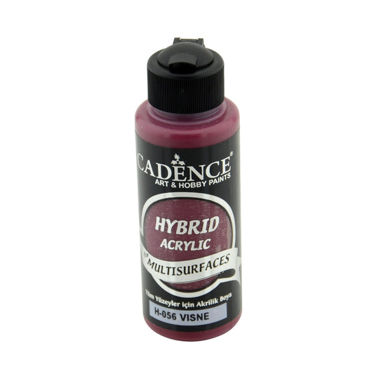 Cadence Hybrid Acrylverf 70 ml Cherry 0056