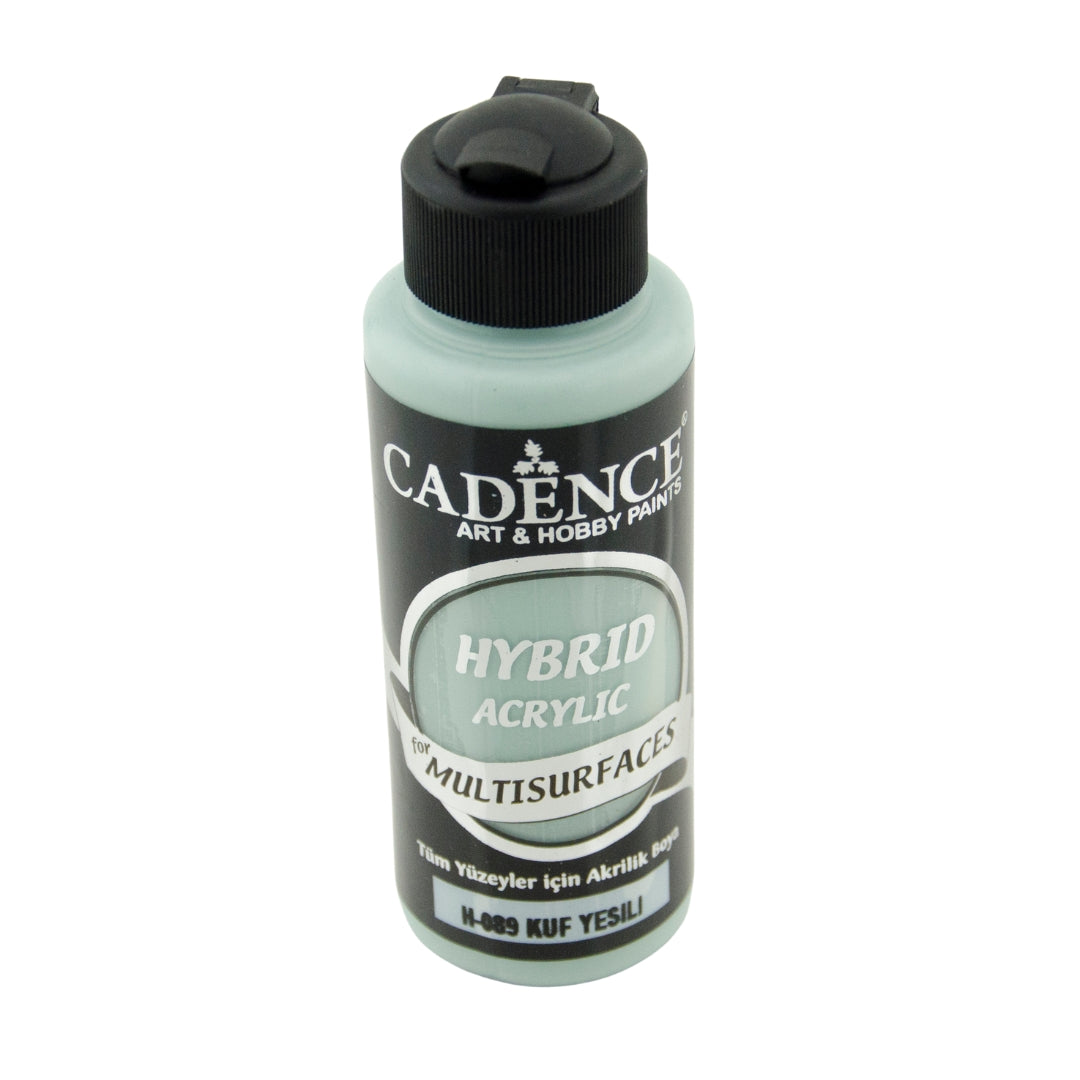 Cadence Hybrid Acrylic Paint 70 ml Mould Green 0089