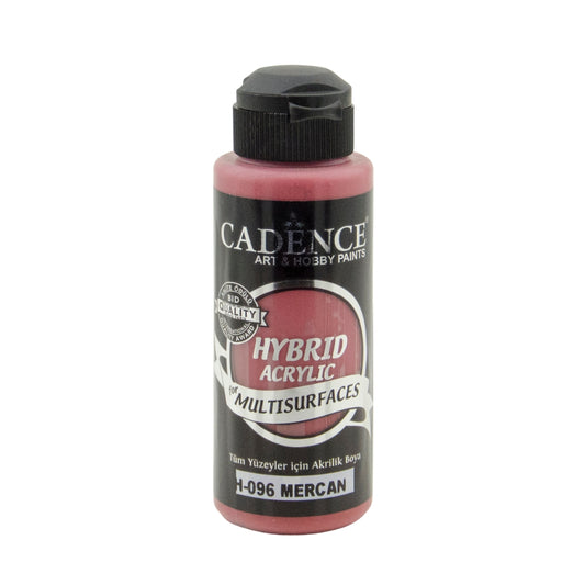Cadence Hybrid Acrylverf 70 ml Coral 0096