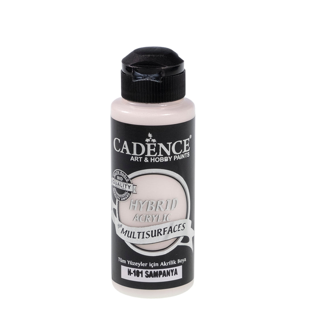 Cadence Hybrid Acrylverf 70 ml Champagne 0101