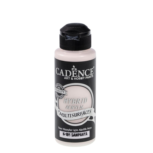 Cadence Hybrid Acrylverf 70 ml Champagne 0101