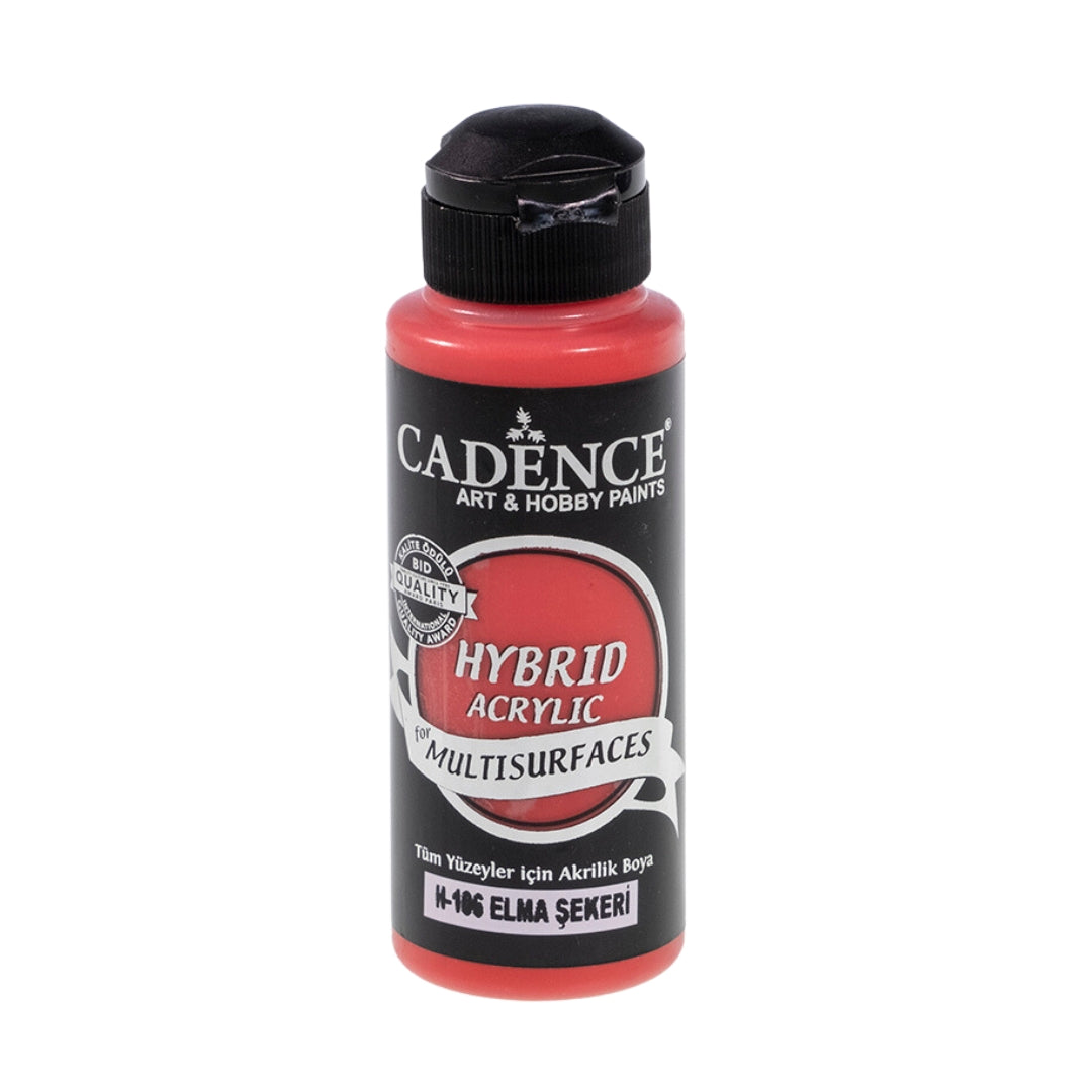 Cadence Hybrid Acrylic Paint 70 ml Apple Candy 0106