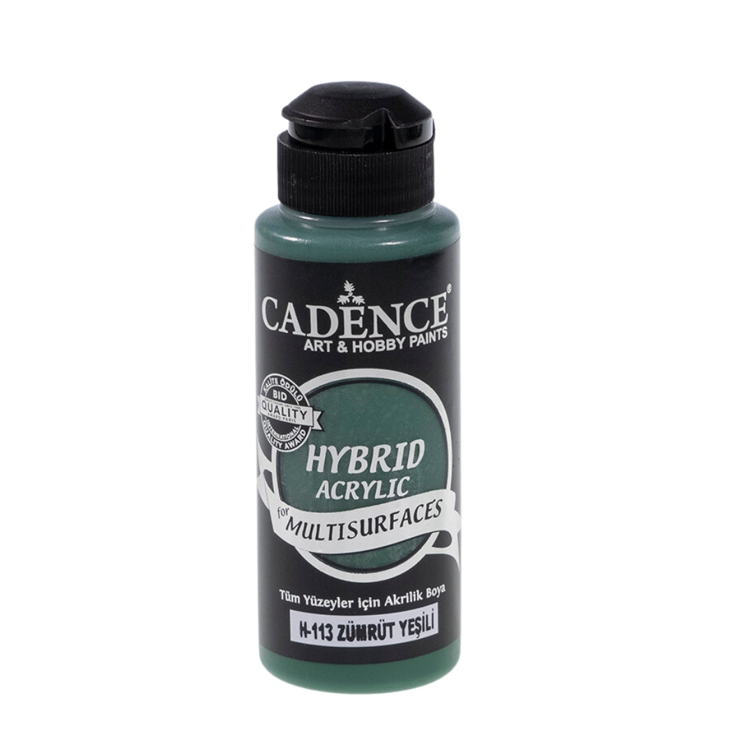 Cadence Hybrid Acrylic Paint 70 ml Emerald Green 0113