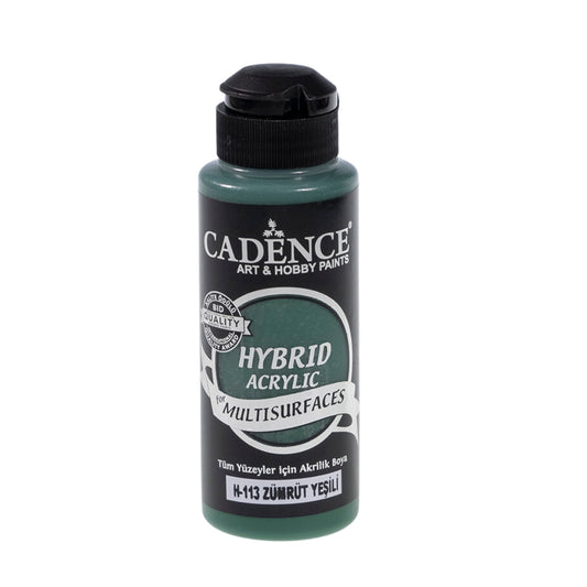 Cadence Hybrid Acrylverf 70 ml Emerald Green 0113