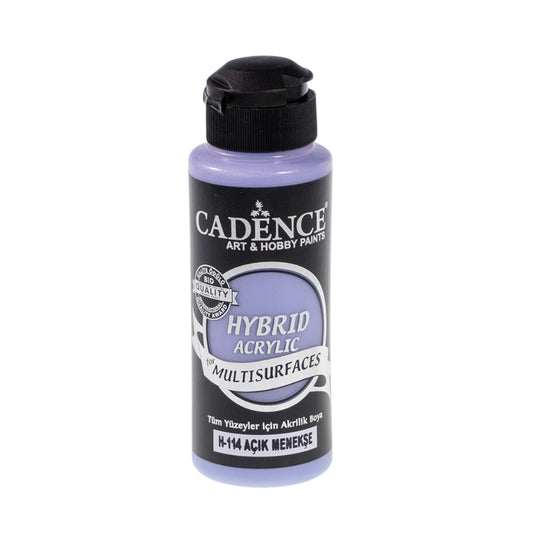 Cadence Hybrid Acrylverf 70 ml Light Violet 0114