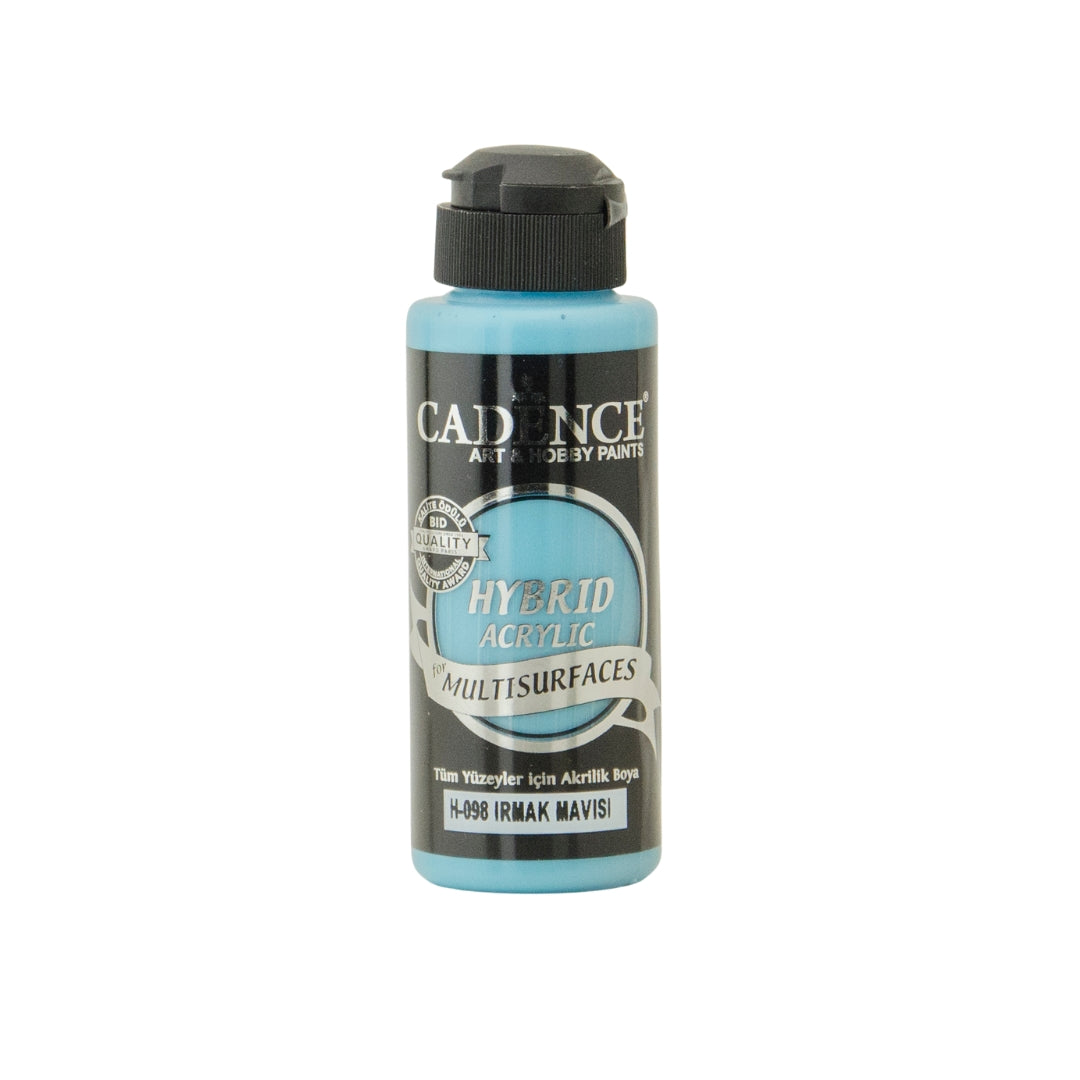 Cadence Hybrid Acrylic Paint 70 ml River Blue 0098