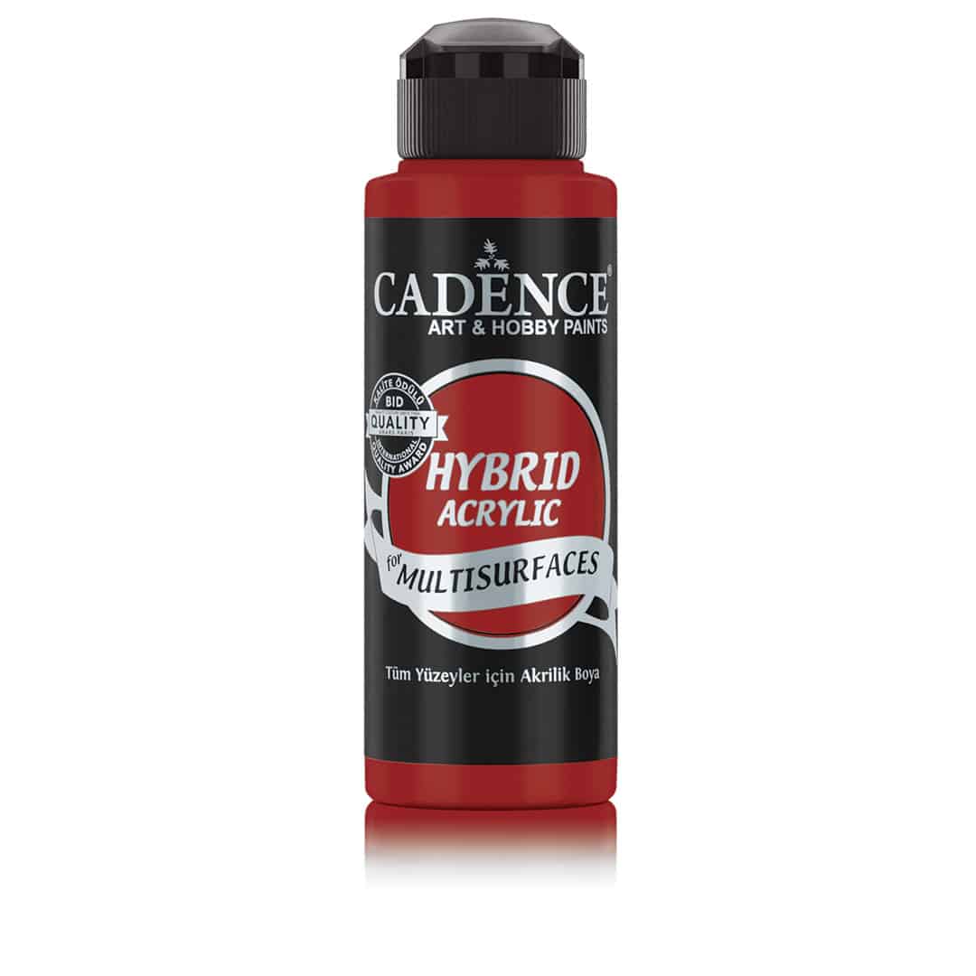 Cadence Hybrid Acrylverf 120 ml Blood Red