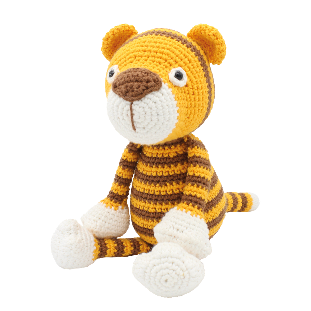 Hardicraft Häkelset Yu-Cheng Tiger 25cm