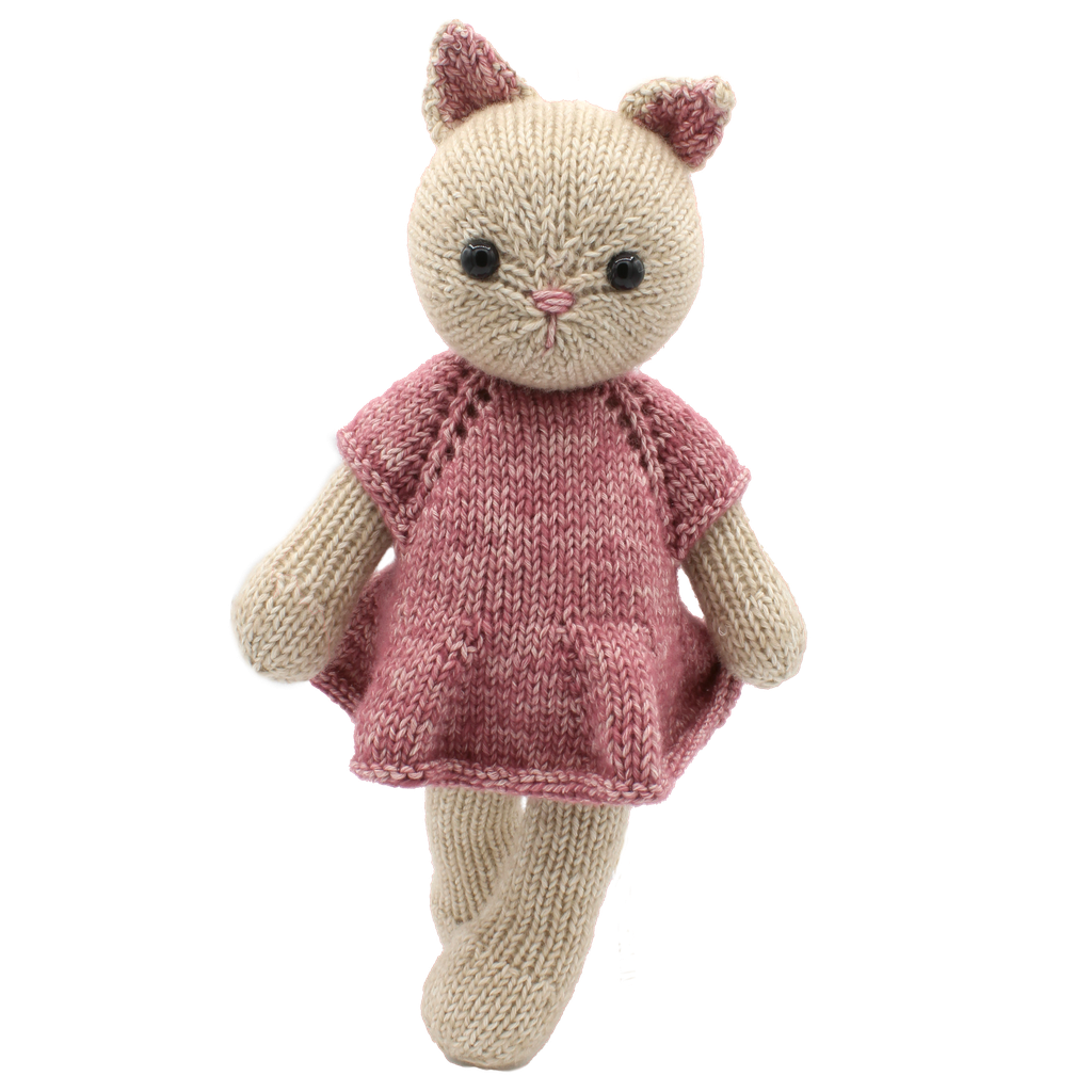 Hardicraft Breipakket Emma Kat 25 cm