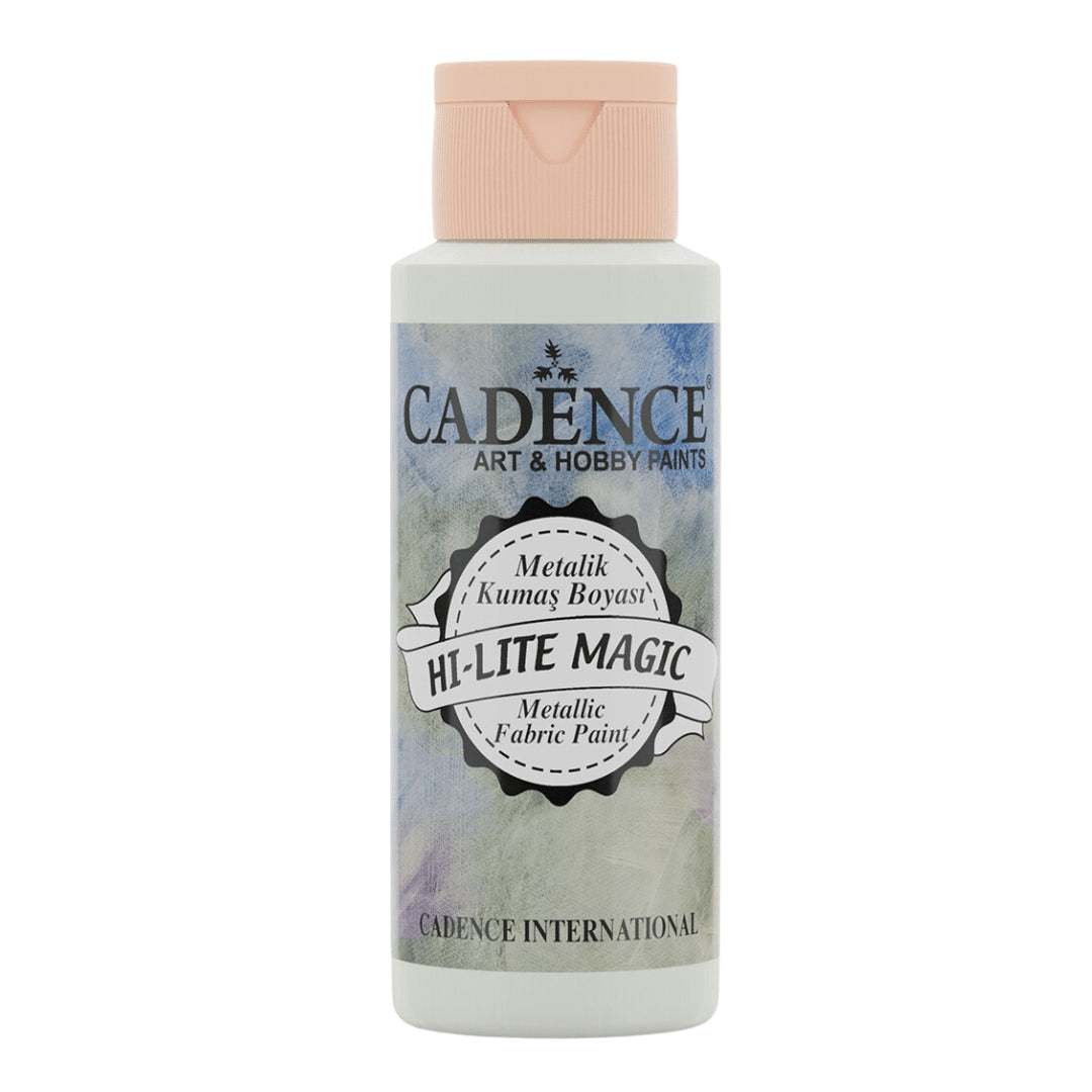 Cadence Hi Lite Magic Metallic Textilfarbe 59 ml Orange