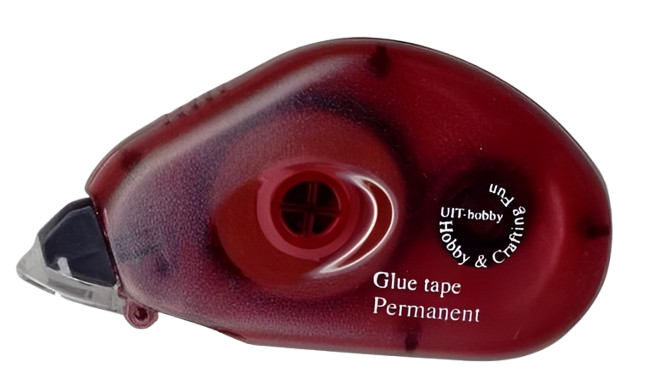 Hobby & Crafting Fun Glue Roller 10m