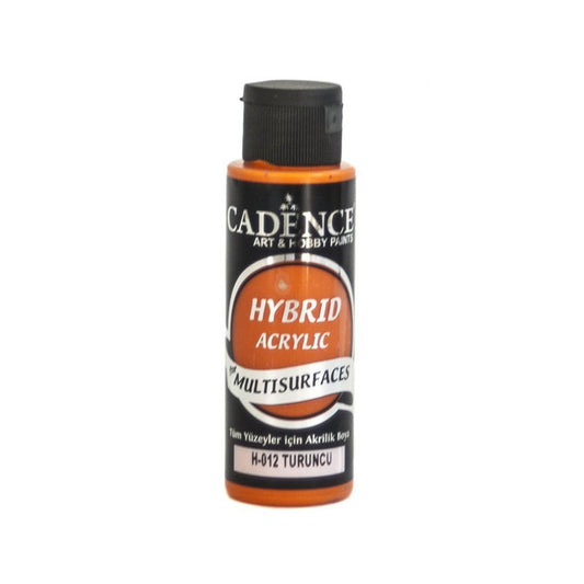 Cadence Hybrid Acrylfarbe Orange 70 ml