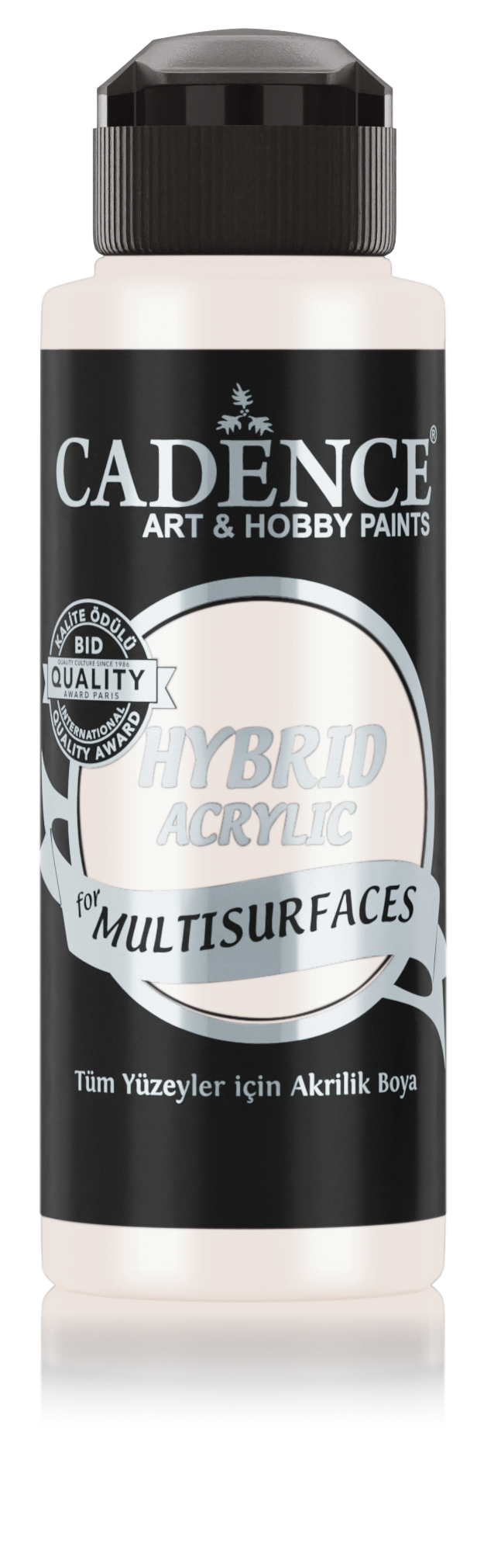 Cadence Hybrid Acrylic Paint 120 ml Pure White