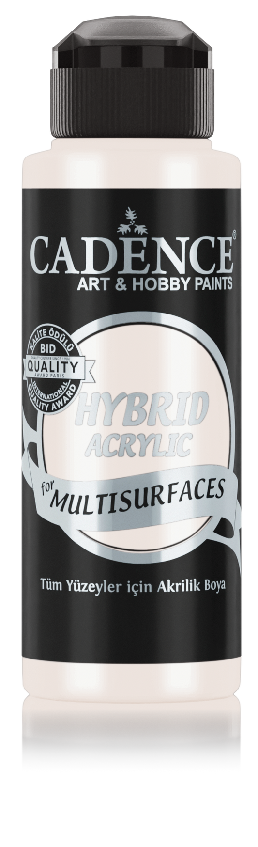 Cadence Hybrid Acrylic Paint 120 ml Pure White