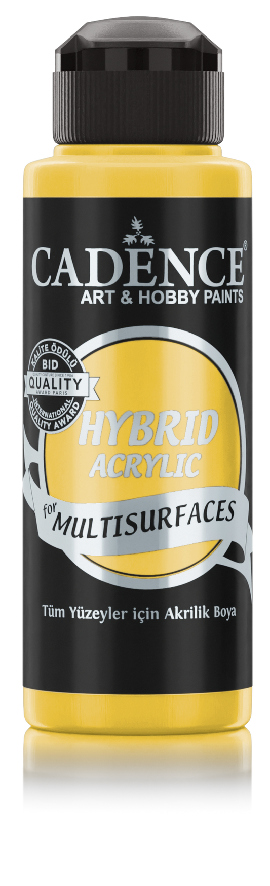 Cadence Hybrid Acrylic Paint 120 ml Lemon Yellow