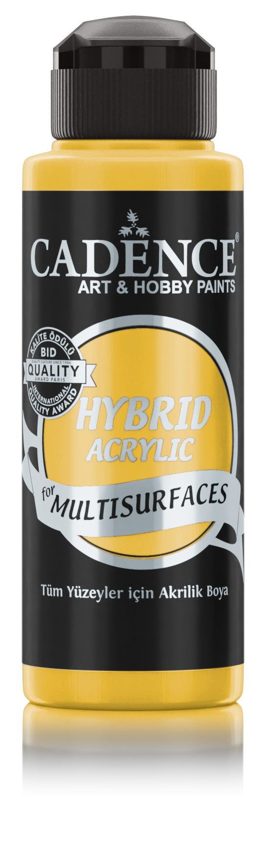 Cadence Hybrid Acrylverf 120 ml Yellow